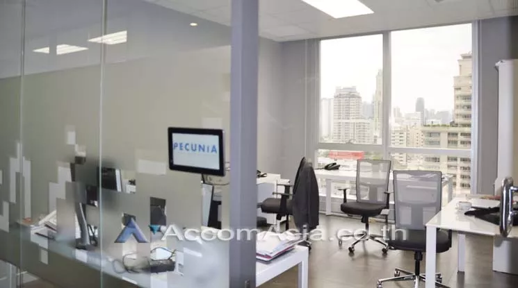 15  Office Space For Rent in Sukhumvit ,Bangkok BTS Asok at RSU Tower Serviced Office AA10366